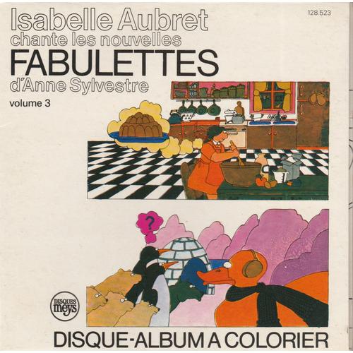 Isabelle Aubret Fabulettes
