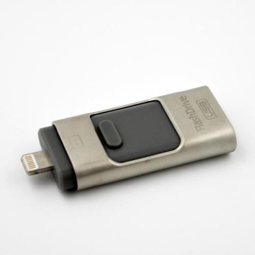 Clé USB pour iPad / iPhone 64 Go,gris