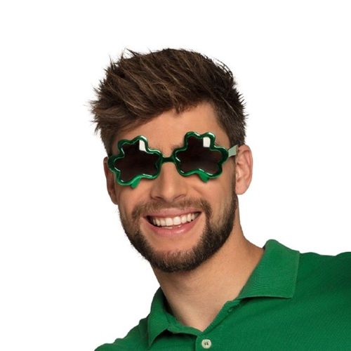 Paire Lunettes Shamrock Verres Teintés Vert
