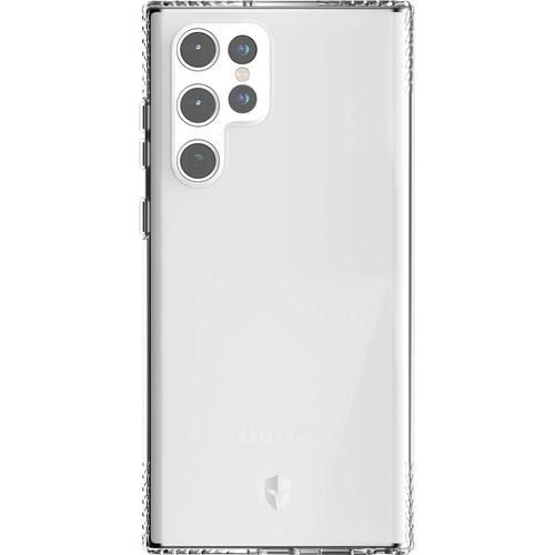 Coque Renforcée Samsung G S22 Ultra 5g Pulse Garantie À Vie Transparente - Origine France Garantie Force Case