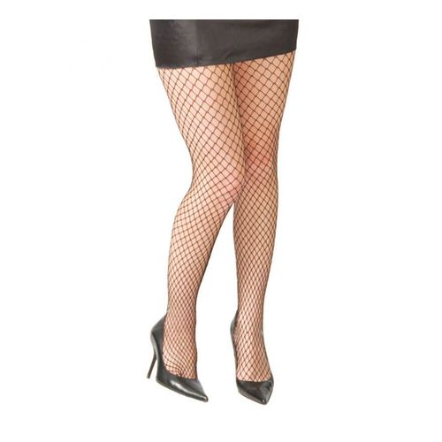 Collants Résille Noires Pour Adulte
