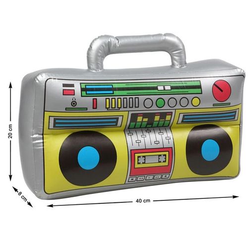 Radio Hinchable De 40x20x8 Cm 80