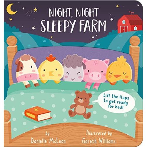 Night Night, Sleepy Farm