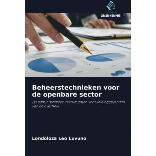 Beheerstechnieken Voor De Openbare Sector