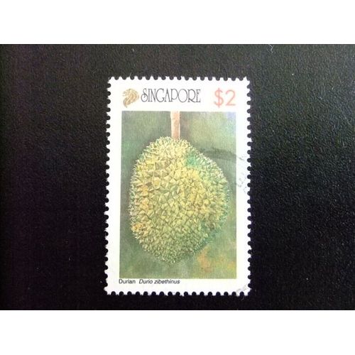 51 Singapour Singapour 1993 / Flora Durio Zibethinus / Yvert 683 Fu