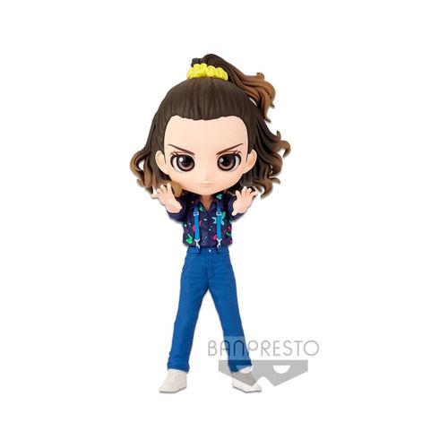 Stranger Things - Figurine Q Posket Eleven Vol. 3 13 Cm