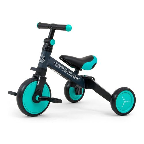 Ride On - Vélo 3en1 Optimus Menthe