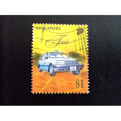 51 Singapore Singapour 1997 / Transporte Taxi / Yvert 812 Fu