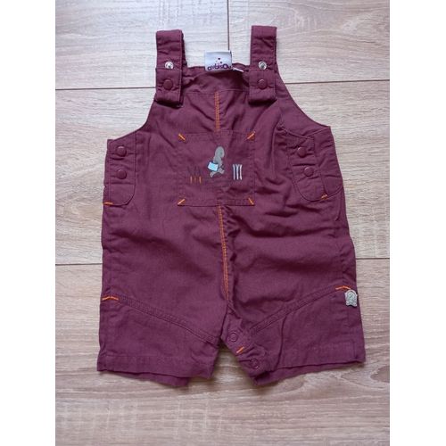 Short Salopette (Aubisou) 3 Mois
