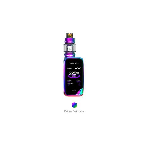 Cigarette electronique et vapoteuse Kit X-Priv + TFV12 Prince - Smok Couleur - Rainbow