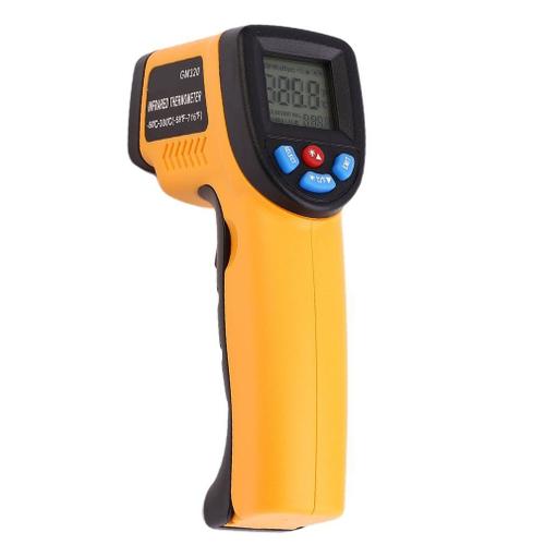 Thermomètre Lcd À Infrarouge Sans Contact, Laser Numérique Précis Pour Gm320 (Sans Batterie)