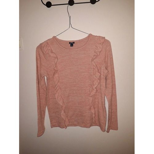 Pull Rose Fille 10 Ans