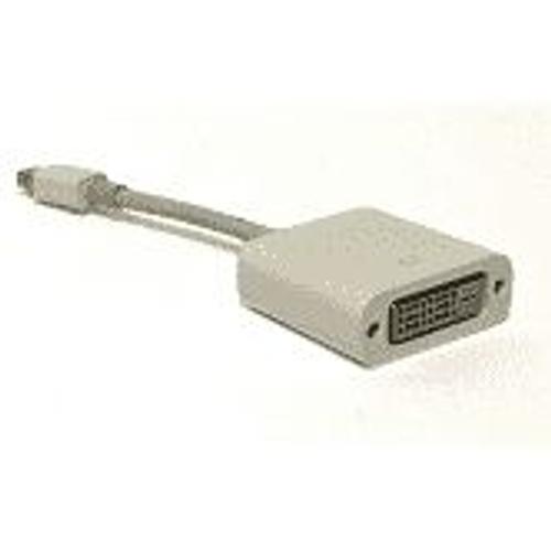 Original Apple A1305 Mini Displayport Dp Vers DVI Câble Vidéo Adaptateur - Used
