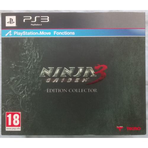 Ninja Gaiden Sigma 3 - Edition Collector - Ps3