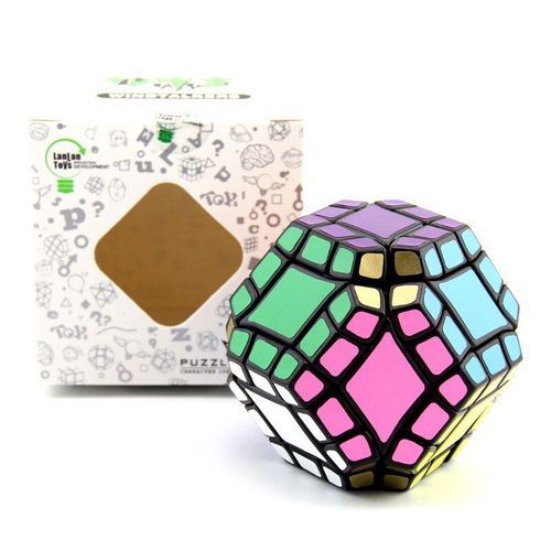 Cube Magique Dodecahedron 12 Axes, Puzzle De Vitesse Megaminxeds, Idées Cadeaux De Noël, Jouet Pour Enfants