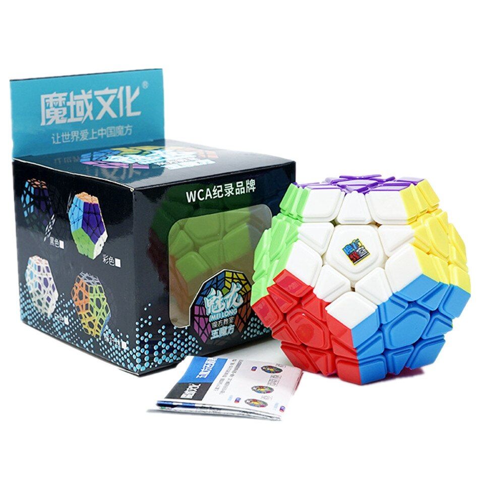 Cube Magique Convexe Megaminx, 3x3, Sans Autocollant, Jouet Éducatif