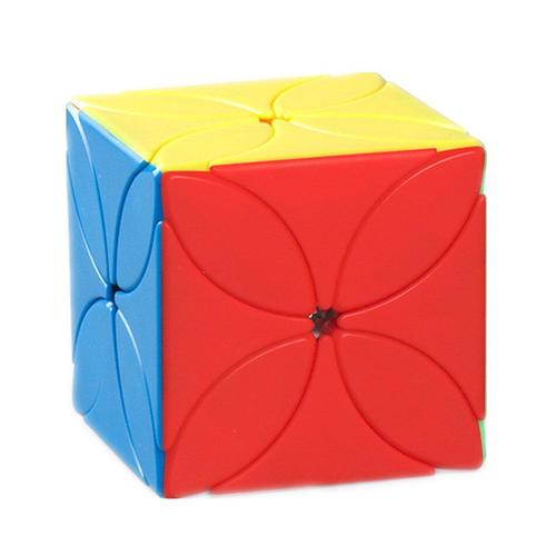 Cube Magique En Forme Étrange, Trèfle À Quatre Feuilles/Double Inclinaison/Polaris/Feuilles D'Érable, Puzzle Professionnel Éducatif