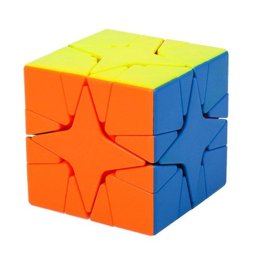 Cube Polaris Sans Autocollant, Puzzle Magique, Cube, Jouet Éducatif Pour Salle De Classe