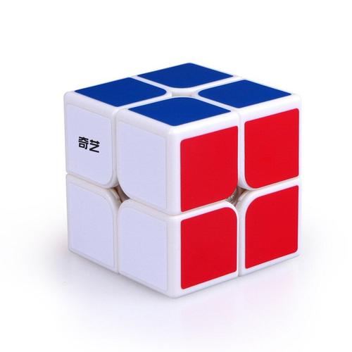 Cube Magique Qidi S2, 2x2x2, Compétition De Vitesse Professionnelle, Puzzle, Jouets Éducatifs, Cadeaux Pour Enfants