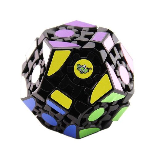 Cube Magique Megaminx Speed, Puzzle, Jeu, Jouets Éducatifs