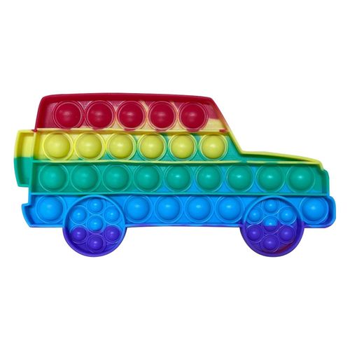 Jouet Anti-Stress Pour Enfant, Modèle D'Halloween, Pop, Fidget Reever, Arc-En-Ciel, Pousser Sa Bulle, Antistress, Sensoriel, Pour Soulager L'Autisme