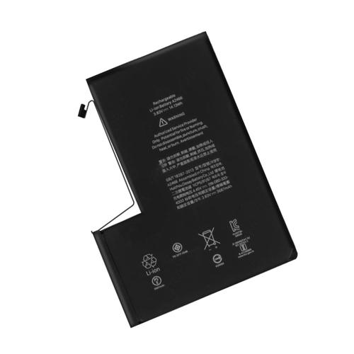 Batterie De Remplacement Iphone 12 Pro Max 3687mah Noir