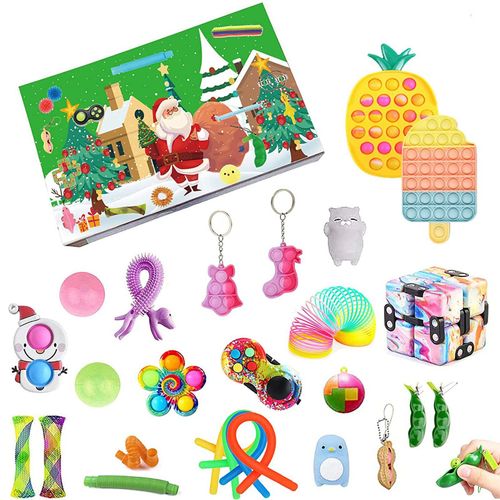 Jeu De Fidget À Presser Pour La Maison, L'École, Le Bureau, La Fête, Jeu Parent-Enfant, Cadeaux De Noël Pour Enfants, Jouet Anti-Stress, Nouvelle Collection 2021