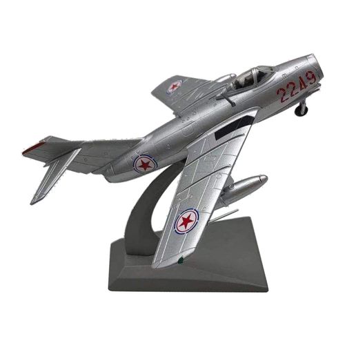 Avion De Chasse En Métal Mig-15, Modèle D'Avion D'Hélicoptère Pour La Décoration De La Maison Et Du Bureau, 1/72