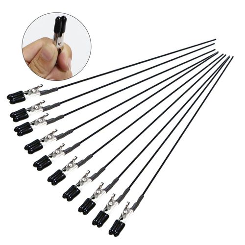 Lot De 10 Pièces D'Outils De Peinture En Métal, Pinces, Bâtons, Aérographe, Pince Crocodile, Loisirs Créatifs, Nouveauté