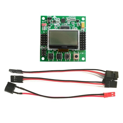 Panneau De Commande Lcd Multi-Rotor Kk2.1.5, Pour Avion Quadcopter Kk2 6050mpu 644pa
