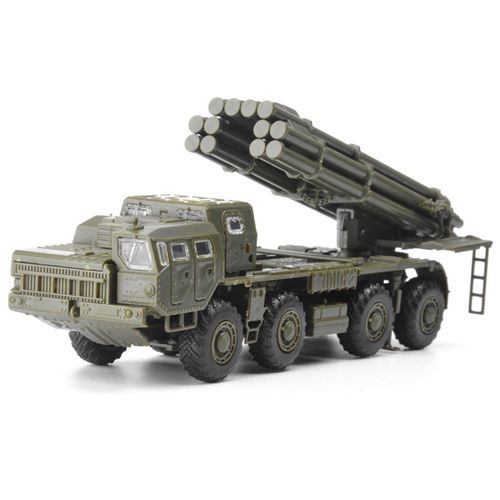 Kit De Construction De Lanceur De Fusée Russe 1:72, Modèle D'Exposition De Véhicule Puzzle Classique, Camion Assemblé, Décoration De Maison