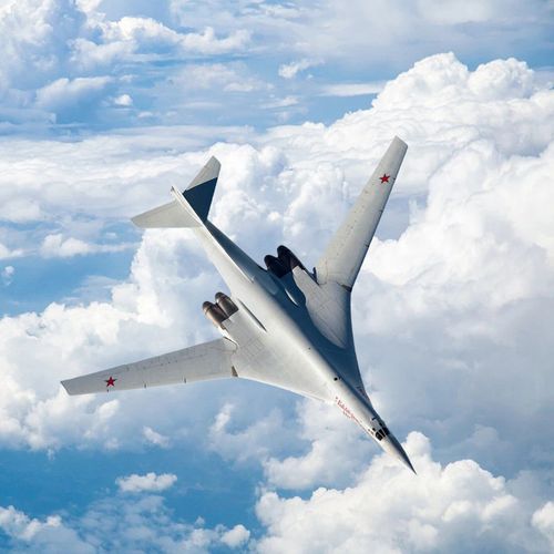 Avion Bombardier Blackjack 100 En Papier 3d, Kits De Modèles, Jouets Pour Collection Ou Cadeau, Bricolage, 1: Tu-160
