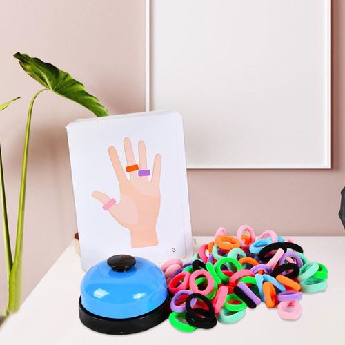 Jeu De Correspondance Avec Boucle De Doigt Montessori, Puzzle De Développement, Jouets Sensoriels, Jouet Préscolaire Pour Garçons Et Filles