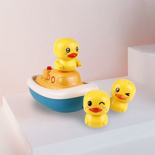 Baignoire Électrique À Pompe À Eau Pour Bébé, Jouet De Bain Animal Mignon, Jouets De Douche, Salle De Bain, Cadeaux D'Anniversaire Pour Nourrissons Et Tout-Petits