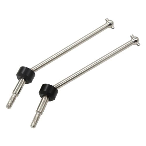 Ensemble De 2 Arbres De Transmission Pour Voiture Wltoys, Jeu De Pièces Pour Chien Radiocommandé, 104001 1:10
