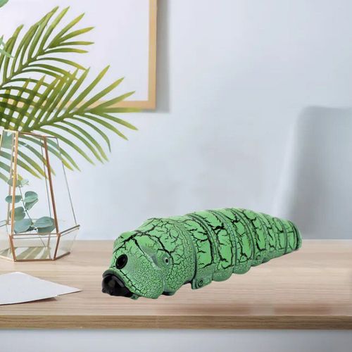 Télécommande Électrique Chenille Pour Enfant, Jouet Pour Garçon, Cadeau Idéal Pour Halloween