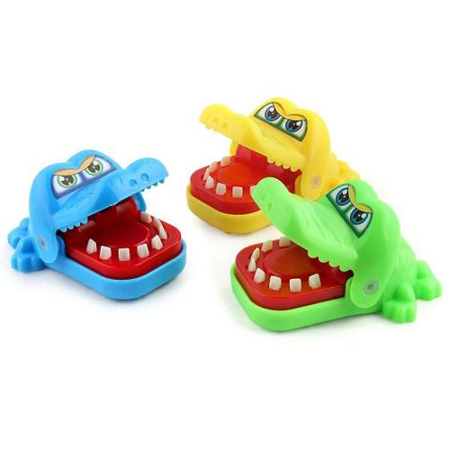 Jeu De Morsure De Doigt Pour Enfants, Nouveauté, Animal, Requin, Crocodile, Hippopotame, Farces Pratiques