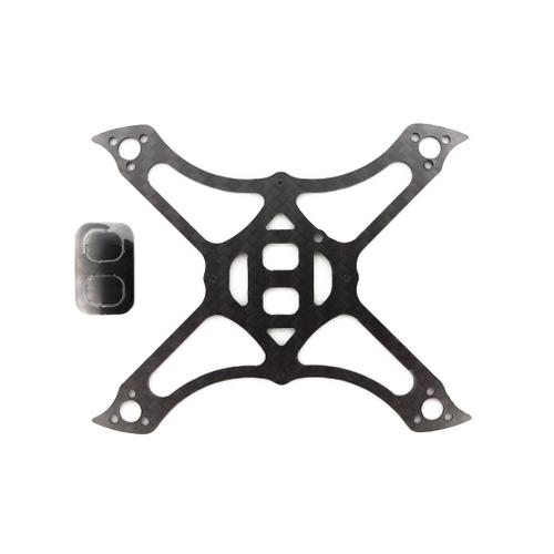 Pièces De Drone Tinyhawk 2 Race Fpv, Emballage De Plaque Inférieure En Fiber De Carbone, Pièces De Drone De Course B Pratiques-Générique