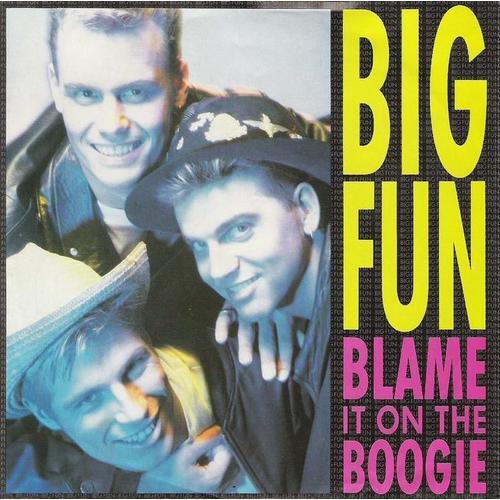Blame It N The Boogie