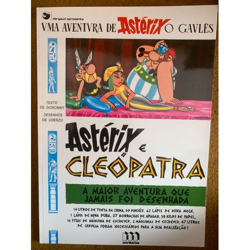 Astérix E Cleópatra