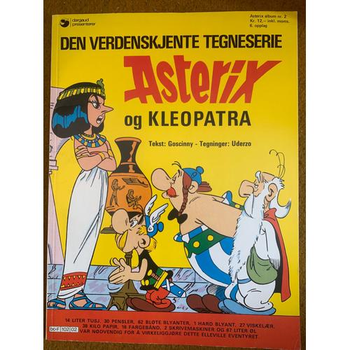 Asterix Og Kleopatra 