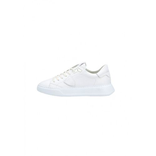 Philippe Model Bt Lu V001 Temple Sneakers Bianco