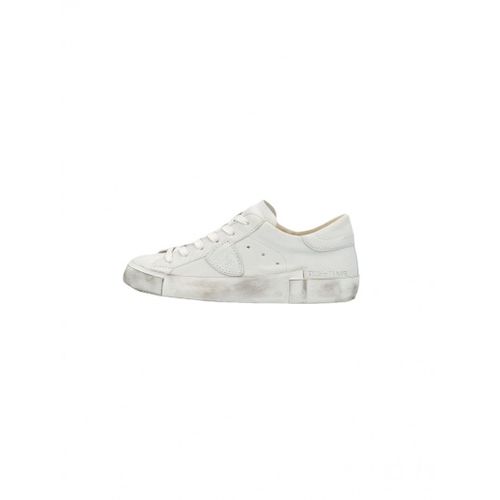Philippe Model Pr Lu 1012 Sneakers Bianco