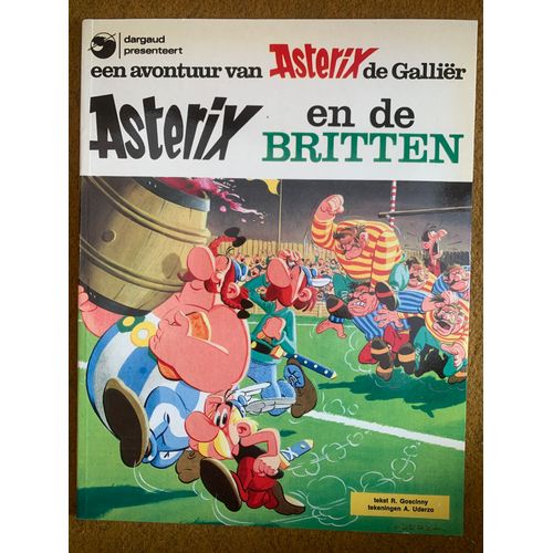 Asterix En De Britten 