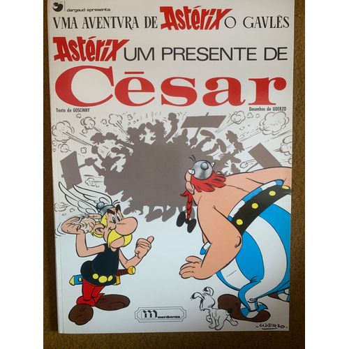 Astérix Um Presente De César 