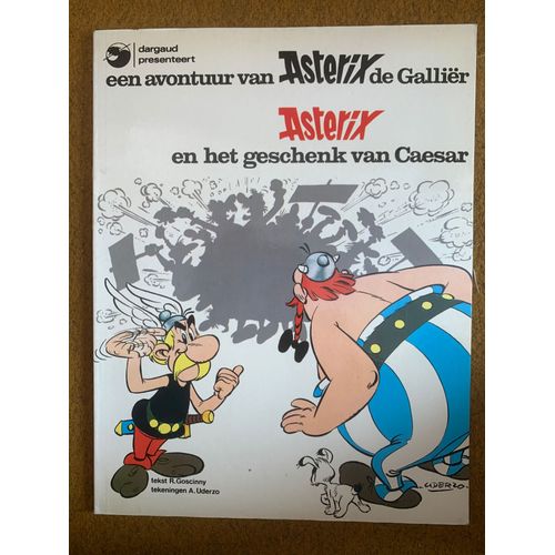 Asterix En Het Geschenk Van Caesar 