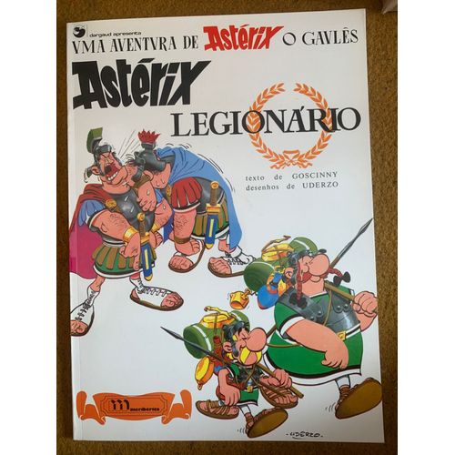 Astérix Legionário 