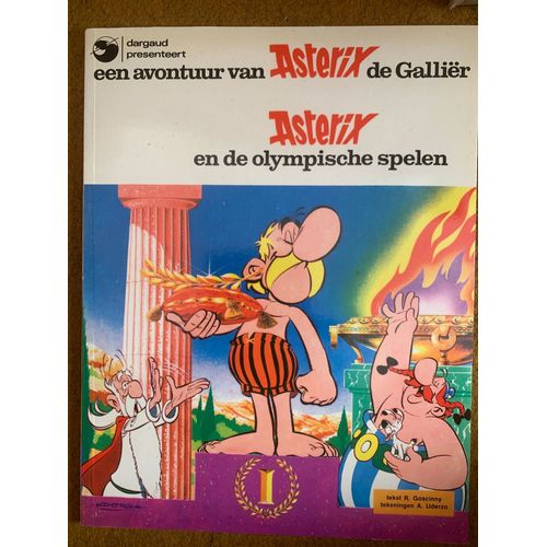 Asterix En De Olympische Spelen 