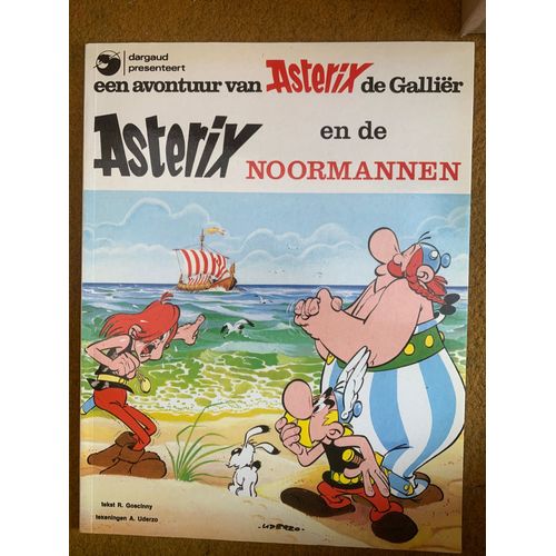Asterix En De Noormannen 