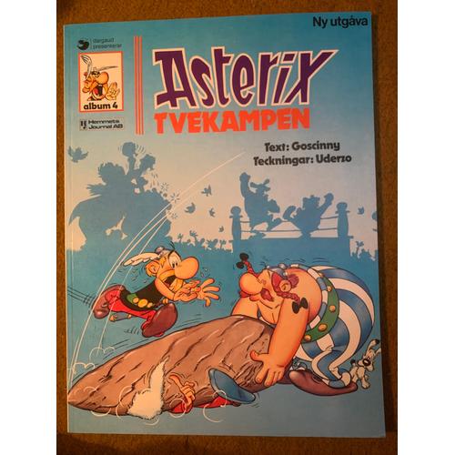 Asterix Tvekampen 